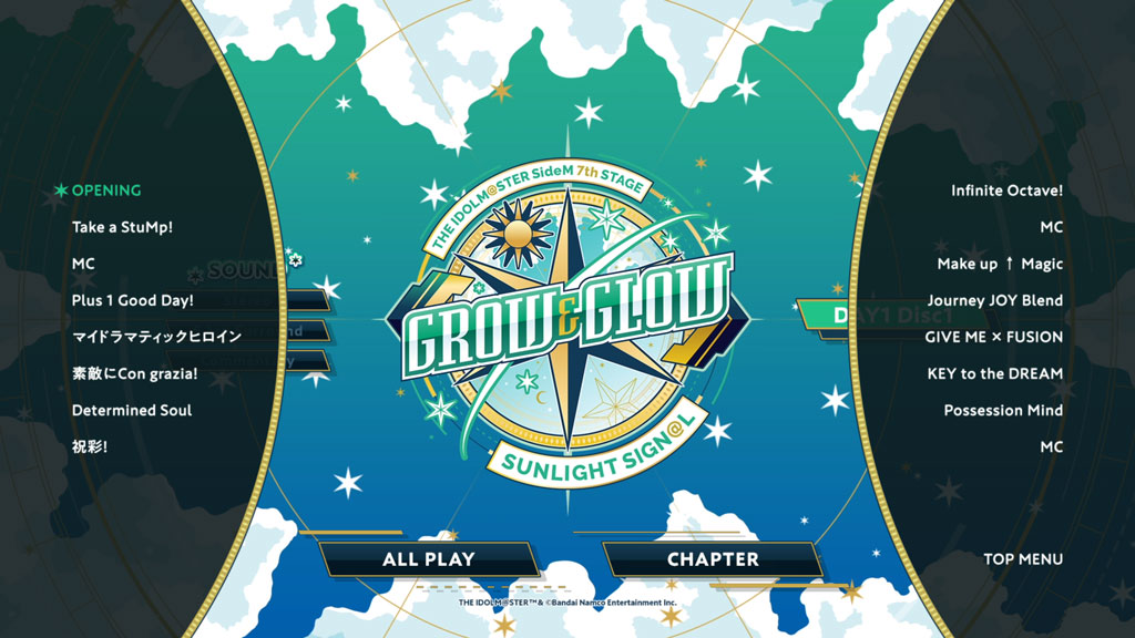 THE IDOLM@STER SideM 7th STAGE ～GROW & GLOW～ SUNLIGHT SIGN